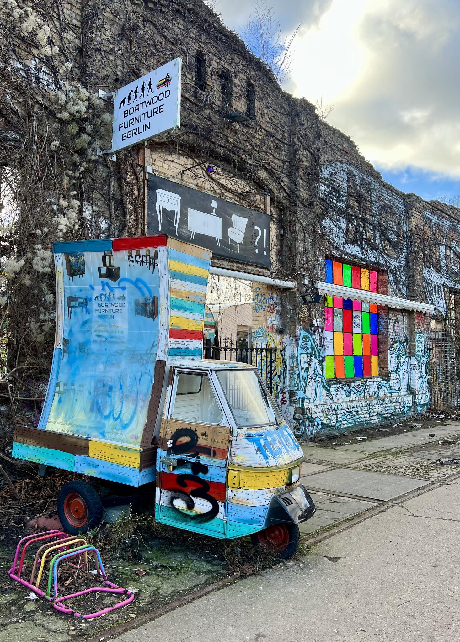 Friedrichshain et East Side Gallery